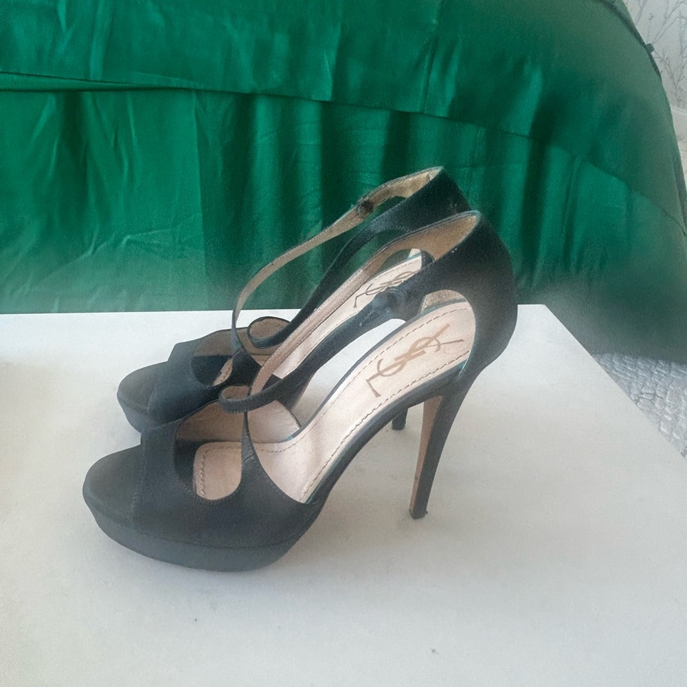 YSL tribute  strappy sandal